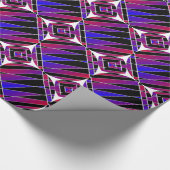 Art Deco 'Fractured' (Sphere) von Kenneth Yoncich Geschenkpapier (Ecke)