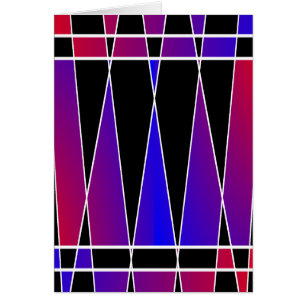 Art Deco "Fractured" von Kenneth Yoncich