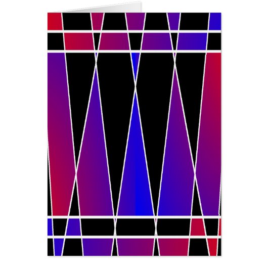 Art Deco "Fractured" von Kenneth Yoncich (Vorne)