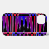 Art Deco "Fractured" von Kenneth Yoncich Case-Mate iPhone Hülle (Rückseite (Horizontal))