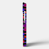 Art Deco "Fractured" von Kenneth Yoncich Case-Mate iPhone Hülle (Rückseite / Links)