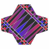 Art Deco "Fractured" von Kenneth Yoncich Fußball (Flach)