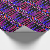 Art Deco "Fractured" von Kenneth Yoncich Geschenkpapier (Ecke)