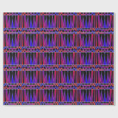 Art Deco "Fractured" von Kenneth Yoncich Geschenkpapier (Flach)