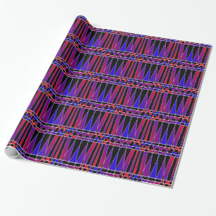 Art Deco "Fractured" von Kenneth Yoncich Geschenkpapier