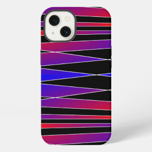 Art Deco "Fractured" von Kenneth Yoncich iPhone Hülle