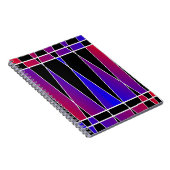 Art Deco "Fractured" von Kenneth Yoncich Notizblock (Rechte Seite)