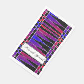 Art Deco "Fractured" von Kenneth Yoncich Serviette (Ecke)