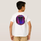 Art Deco "Fractured" von Kenneth Yoncich T-Shirt (Schwarz voll)