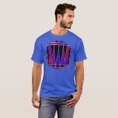 Art Deco "Fractured" von Kenneth Yoncich T-Shirt (Vorne ganz)