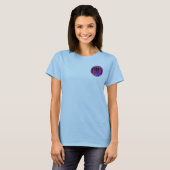 Art Deco "Fractured" von Kenneth Yoncich T-Shirt (Vorne ganz)