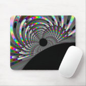 Art Deco Fraktal Mousepad (Mit Mouse)
