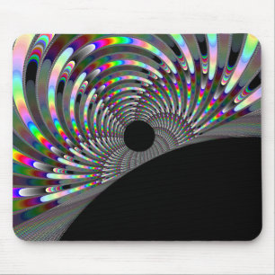 Art Deco Fraktal Mousepad