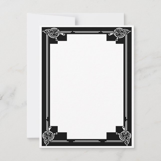 Art Deco Frame (Vorderseite)