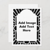 Art Deco Frame, Marquee (Vorne/Hinten)