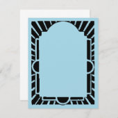 Art Deco Frame, Marquee (Vorne/Hinten)