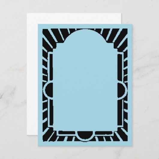 Art Deco Frame, Marquee (Vorne/Hinten)