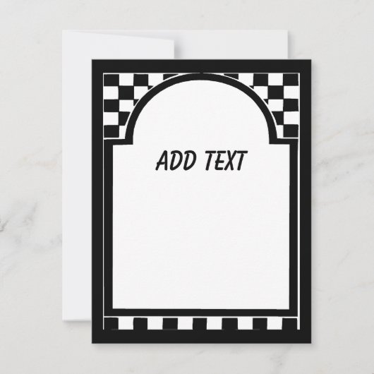 Art Deco Frame, Quadrate (Vorderseite)