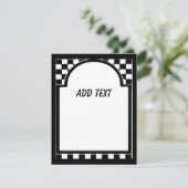 Art Deco Frame, Quadrate (Stehend Vorderseite)