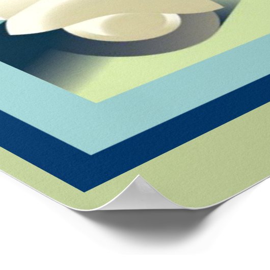 Art Deco Franks und Poster (Ecke)