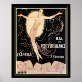 Art Deco Französisch Oper 16 x 20 Print Poster (Vorne)