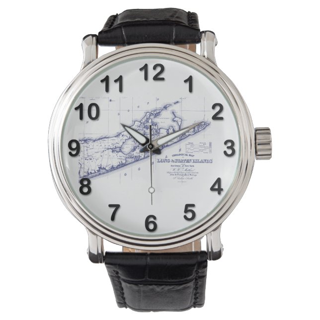 Art Deco Frau in Big Hat Gloves RL Armbanduhr (Vorderseite)