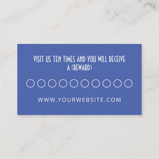 Art Deco Frau in Hat Beauty oder Kosmetisches Mark Treuekarte (Rückseite)