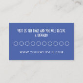 Art Deco Frau in Hat Beauty oder Kosmetisches Mark Treuekarte (Rückseite)