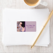 Art Deco French Parfum Ad Address Labels Adressaufkleber (Insitu)