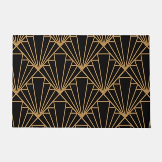 Art Deco Fußmatte (Vorderseite)
