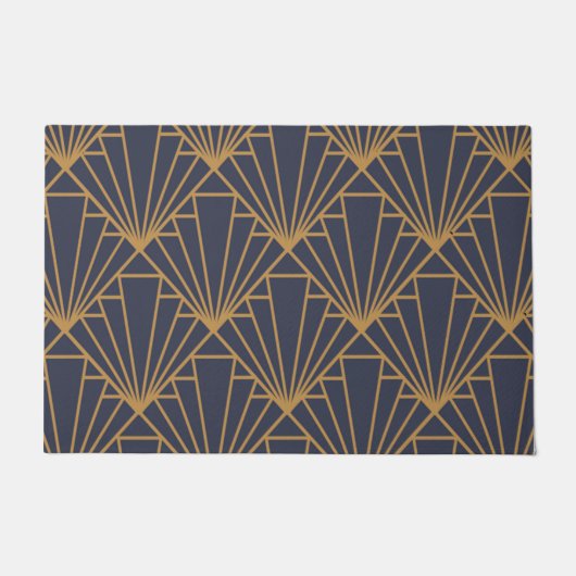 Art Deco Fußmatte (Vorderseite)