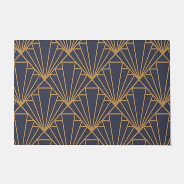 Art Deco  Fußmatte (Vorderseite)