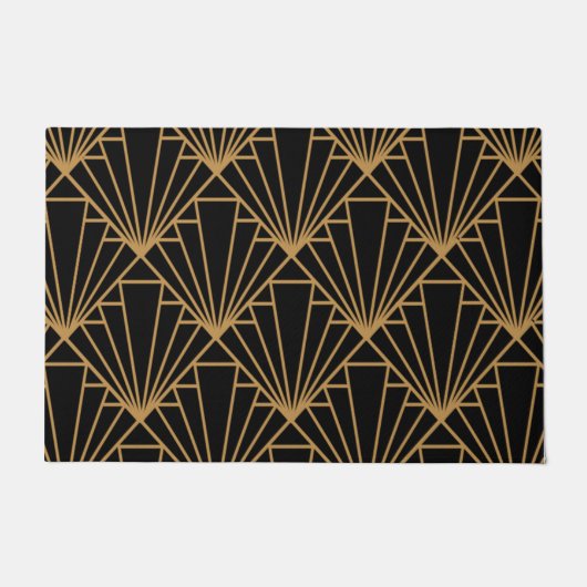 Art Deco Fußmatte (Vorderseite)