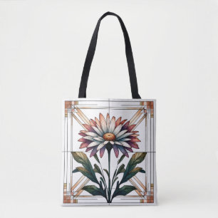 Art Deco Gänseblümchen Tasche