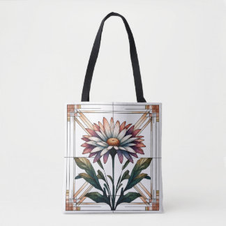 Art Deco Gänseblümchen Tasche