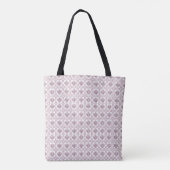 Art Deco Garden Tasche (Rückseite)