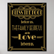 Art Deco Gatsby Bless der Esstisch