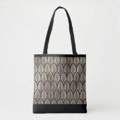 Art Deco Gatsby Design Tasche (Vorderseite)