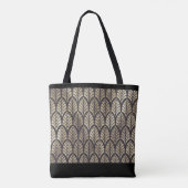 Art Deco Gatsby Design Tasche (Rückseite)