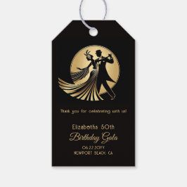 Art Deco Gatsby Roaring 20s Prohibition Custom Geschenkanhänger