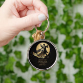 Art Deco Gatsby Roaring 20s Prohibition Gift Name Schlüsselanhänger (Hand)