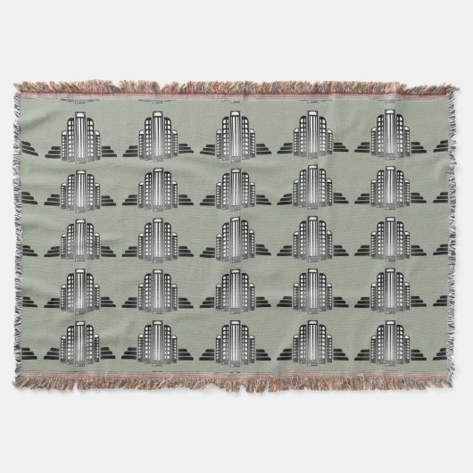 Art Deco Gebäude Decke (Vorderseite)