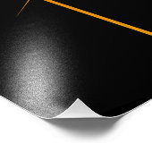 Art Deco Gebäude Fotodruck (Ecke)