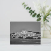 Art Deco Gebäude Postkarte (Stehend Vorderseite)