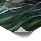 Art Deco gefunden von Edward Mason Eggleston Poster (Ecke)