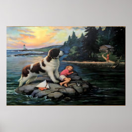 Art Deco gefunden von Edward Mason Eggleston Poster