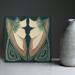 Art Deco, Gelbe Lily Blumen Fliese<br><div class="desc">Willkommen bei CreaTile! Hier finden Sie handgefertigte Fliesen, die ich persönlich gemacht habe und Vintage Keramik und Porzellan Tonziegel, ob gefärbt oder natürlich. Ich habe die Liebe, Fliesen und Keramik Produkte zu entwerfen, in der Hoffnung, Ihnen einen Weg zu geben, Ihre Zuhause in etwas zu verwandeln, das Sie immer wieder...</div>