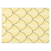 Art Deco Gelbe Schuhe Design Tableclout Tischdecke (Vorderseite (Horizontal))