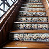 Art Déco Gemusterte Mauer Deco Art Nouveau Fliese