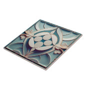 Art Déco Gemusterte Mauer Deco - Wine Bar Jugendst Fliese (Seite)